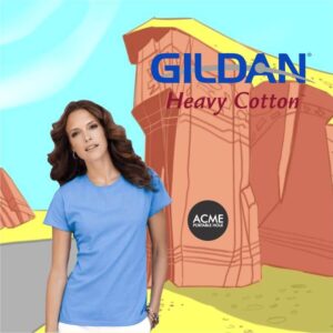 Gildan Ladies' Heavycotton T-shirt