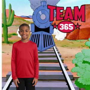 Team 365 Youth Zone Performance Long Sleeve T-shirt