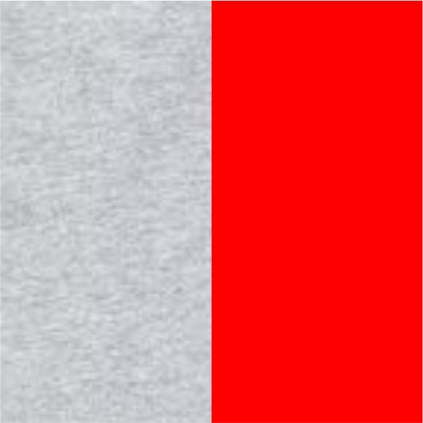Athletic Grey/Red