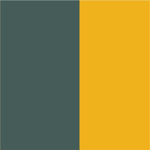 Forest Green/Gold