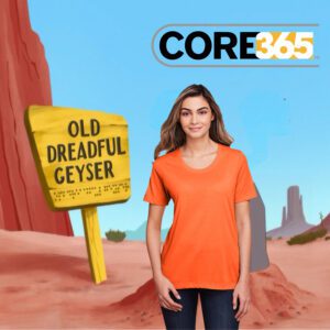 Core 365 Ladies' Fusion ChromaSoft™ Performance T-Shirt