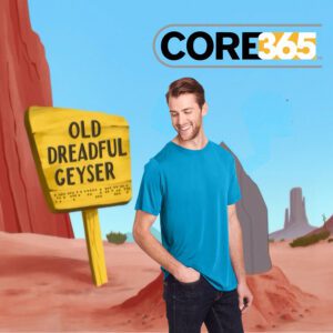 Core 365 Adult Fusion ChromaSoft™ Performance T-Shirt