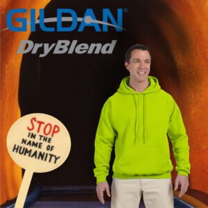 Gildan DryBlend® Hooded Sweatshirt