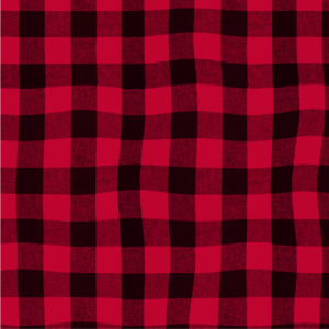 Red/Black Buffalo Plaid