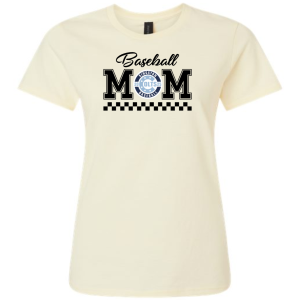 Kingston Colts and Kingston Girl Colts Ladies Mom T-shirt